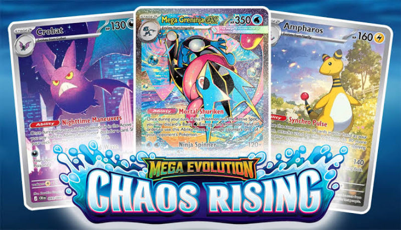Chaos Rising Booster Pack