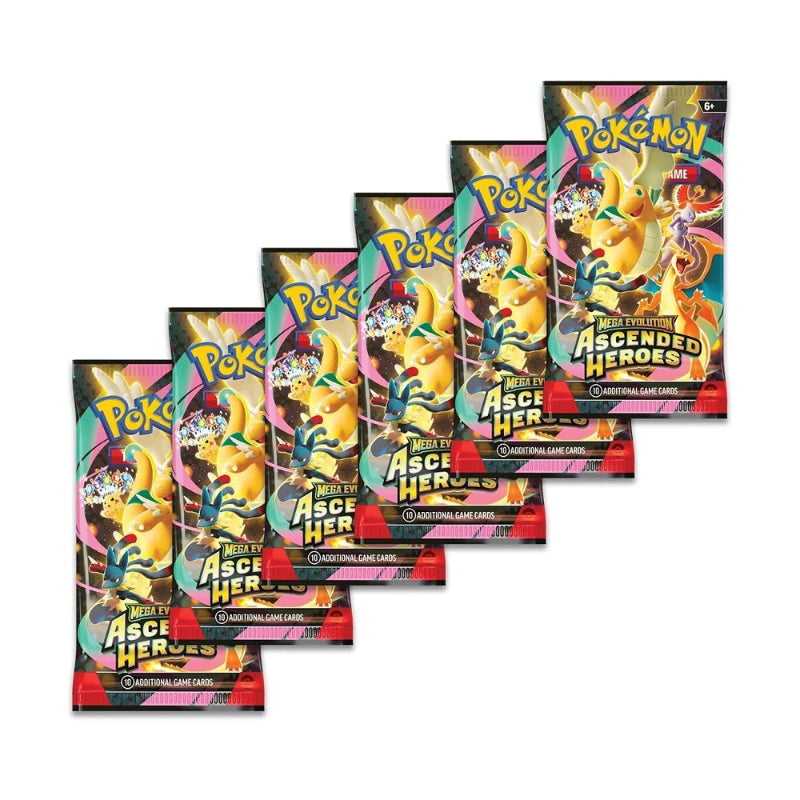 Ascended Heroes Booster Bundle