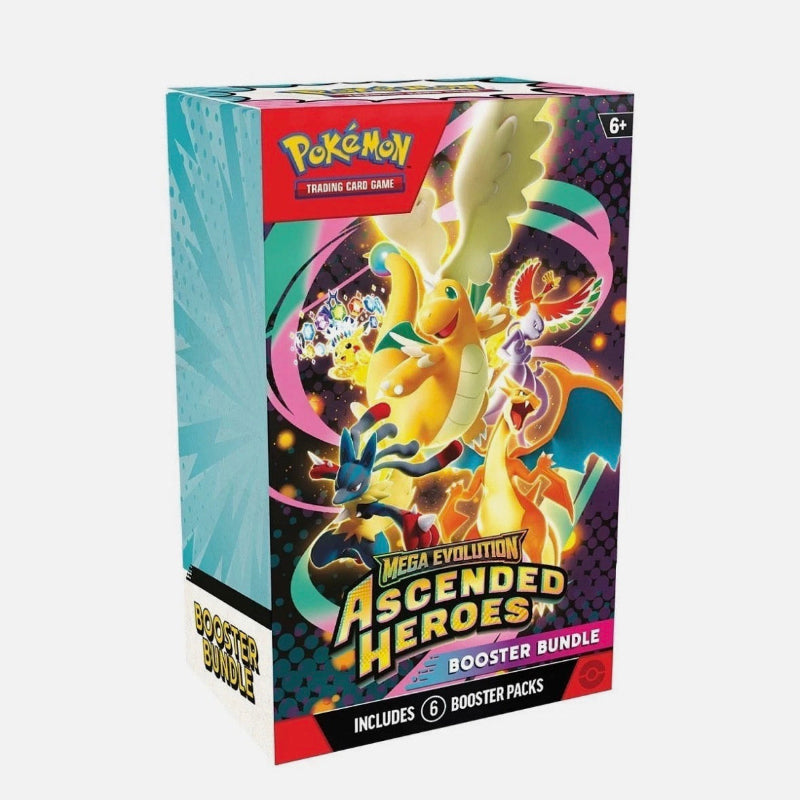 Ascended Heroes Booster Bundle